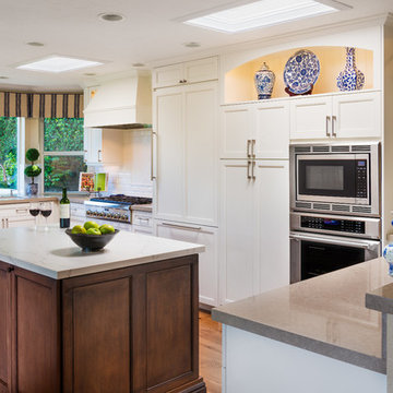 White Kitchen with Character