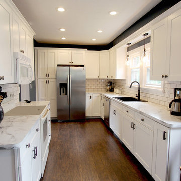 White Kitchen With Marble Look Laminate Countertop  Akron Oh Cabinet S Top Img~eee1b2c105d637f6 2977 1 D3657f7 W360 H360 B0 P0 