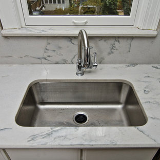 Contemporary kitchen ideas - Inspiration for a contemporary kitchen remodel in DC Metro