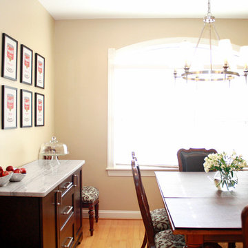 White Macaubas Quartzite Kitchen