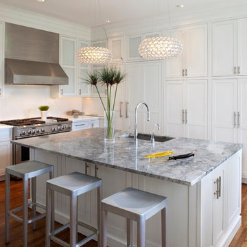 White Modern Kitchen