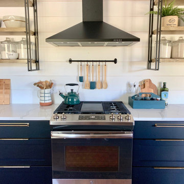 White Oak Farmhouse Kitchen