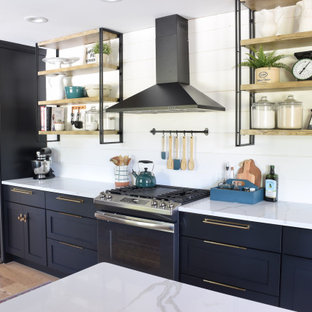 White Oak Farmhouse Kitchen