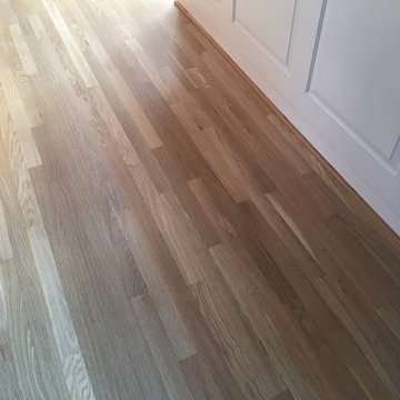 White Oak Floors Sanded & Finished using WS Loba EasyFinish