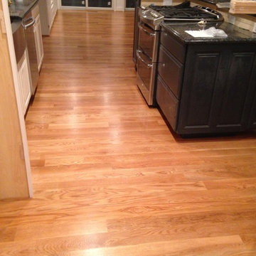 White Oak Hardwood Floors