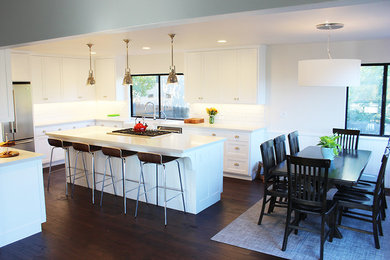 Kitchen - modern kitchen idea in San Luis Obispo