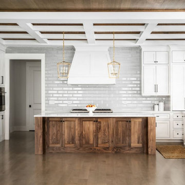 White Oak Modern Farmhouse Kitchen