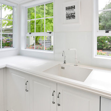 White on White – a country kitchen renovation