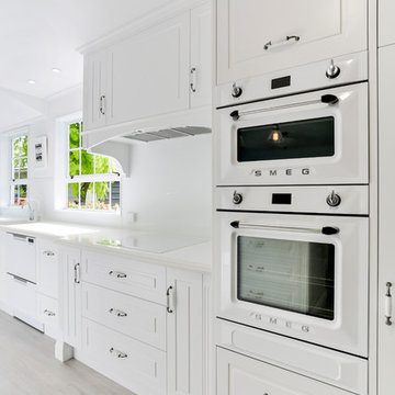 White on White – a country kitchen renovation