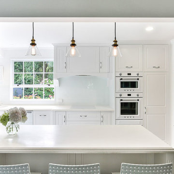 White on White - country kitchen renovation