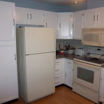 White Painted Kitchen Cabinets in Brigantine, NJ