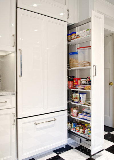 How to Find Hidden Storage Opportunities in Your Kitchen | Houzz UK