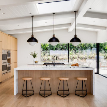White Sails Mid-Century Modern