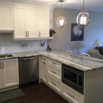 White Shaker Brantford Condo