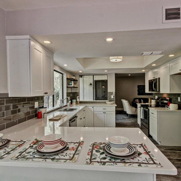 White Shaker Cabinets