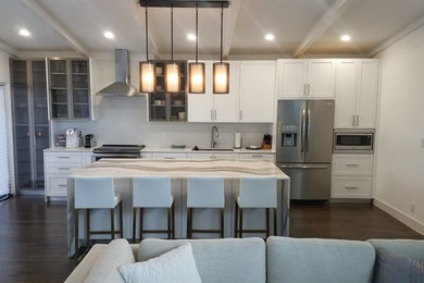 White Shaker Cabinets