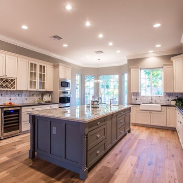 White Shaker Cabinets