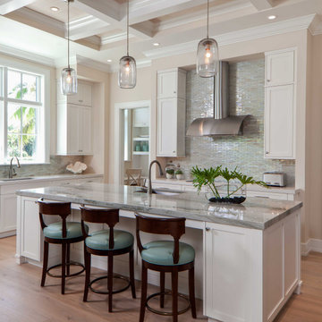 White Shaker Kitchen