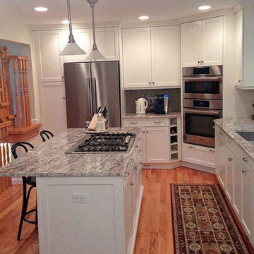 White Shaker Kitchen