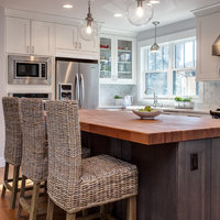 This is Not Your Mom's Laundry Room - JM Kitchen and Bath Design Design