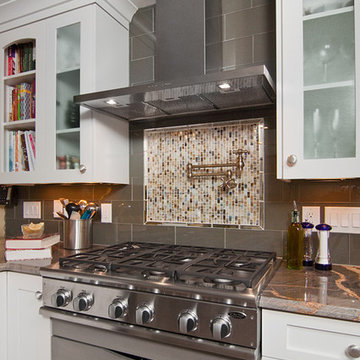 White Small Kitchen