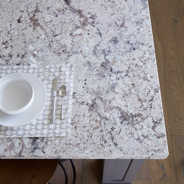 White Springs Granite Kitchen Island Countertop