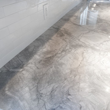 White Vermont Granite Countertop