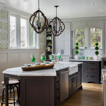 Whitefish Bay Revival Transitional Kitchen