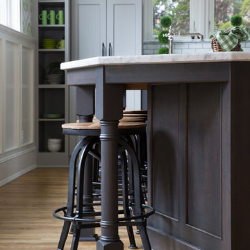Whitefish Bay Revival Transitional Kitchen