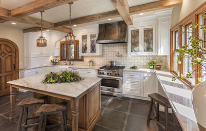 Kitchen of the Week: Wisconsin Renovation Restores Tudor Style