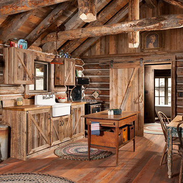 Whitefish, Montana Private Historic Cabin Remodel