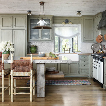 Whitewashed Lake Cabin