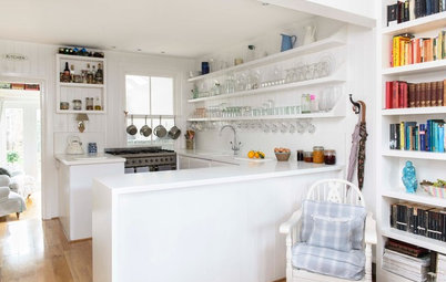 Houzz Tour: A Charming, Bright and Handcrafted Home by the Sea