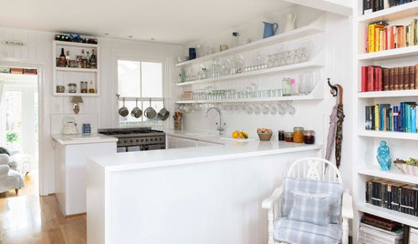 Houzz Tour: A Charming, Bright and Handcrafted Home by the Sea