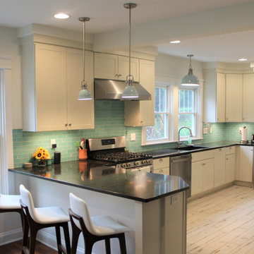 Who does kitchen remodeling in the Damascus area?