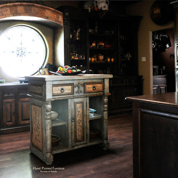 Who loves old world furniture made just for their space?  Our customers do.