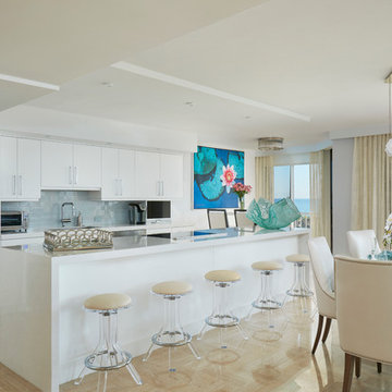 Whole Condo Renovation - Town of Palm Beach, FL