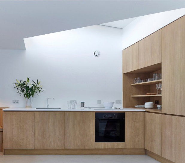 Contemporary Kitchen by Rebuild London