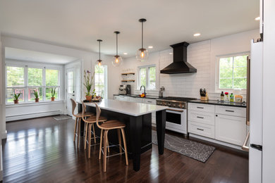 Transitional kitchen photo in Other