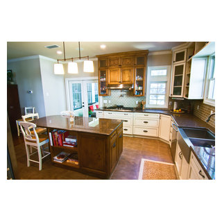 Whole House Remodel - Traditional - Kitchen - Jacksonville - by Wynn ...