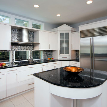 Whole Kitchen Remodel: Modern Style, in Bethesda, MD