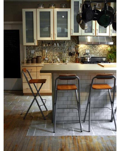Eclectic Kitchen by KitchenLab Interiors
