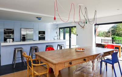 Houzz Tour: Swanky and Playful in the British Countryside