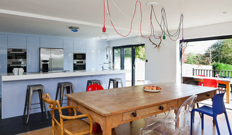Houzz Tour: Swanky and Playful in the British Countryside