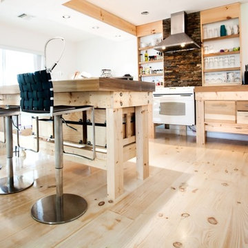 Wide Pine Floors
