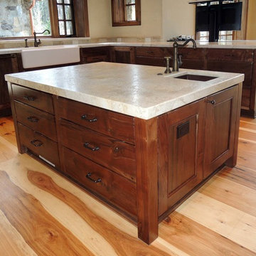 Willamette Walnut Cabinetry