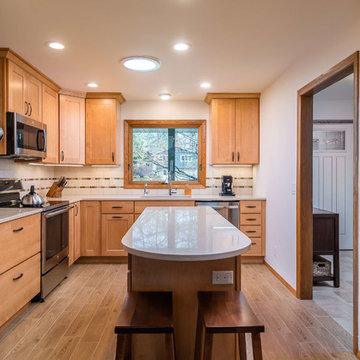 Williams Street Traditional Kitchen Remodel