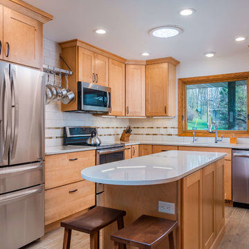 Williams Street Traditional Kitchen Remodel