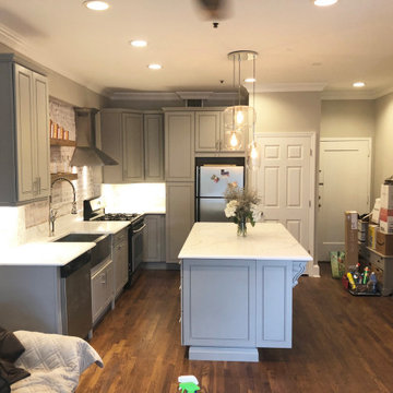 Willow Avenue Kitchen Remodeling
