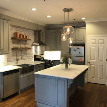 Willow Avenue Kitchen Remodeling